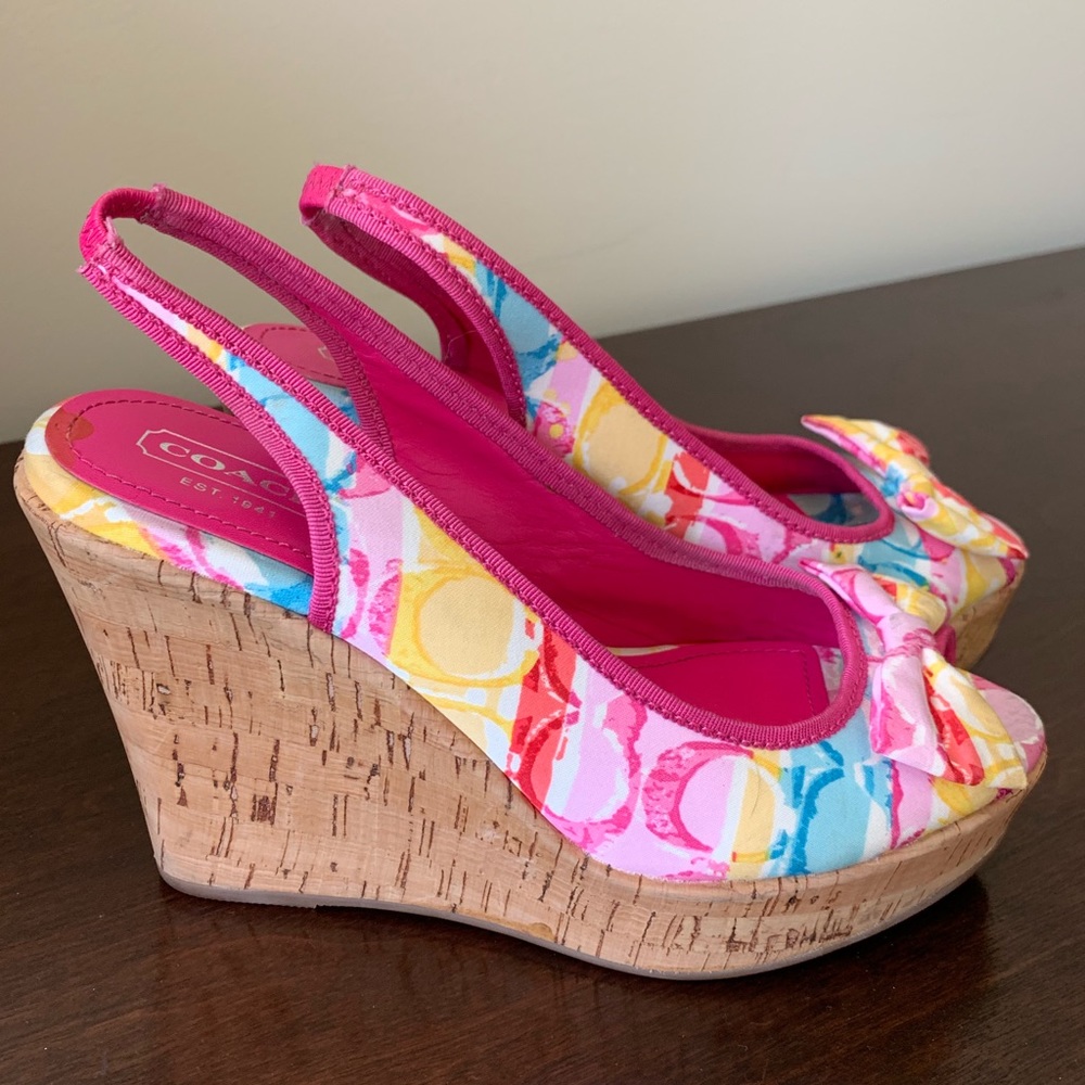NWOB COACH WEDGES